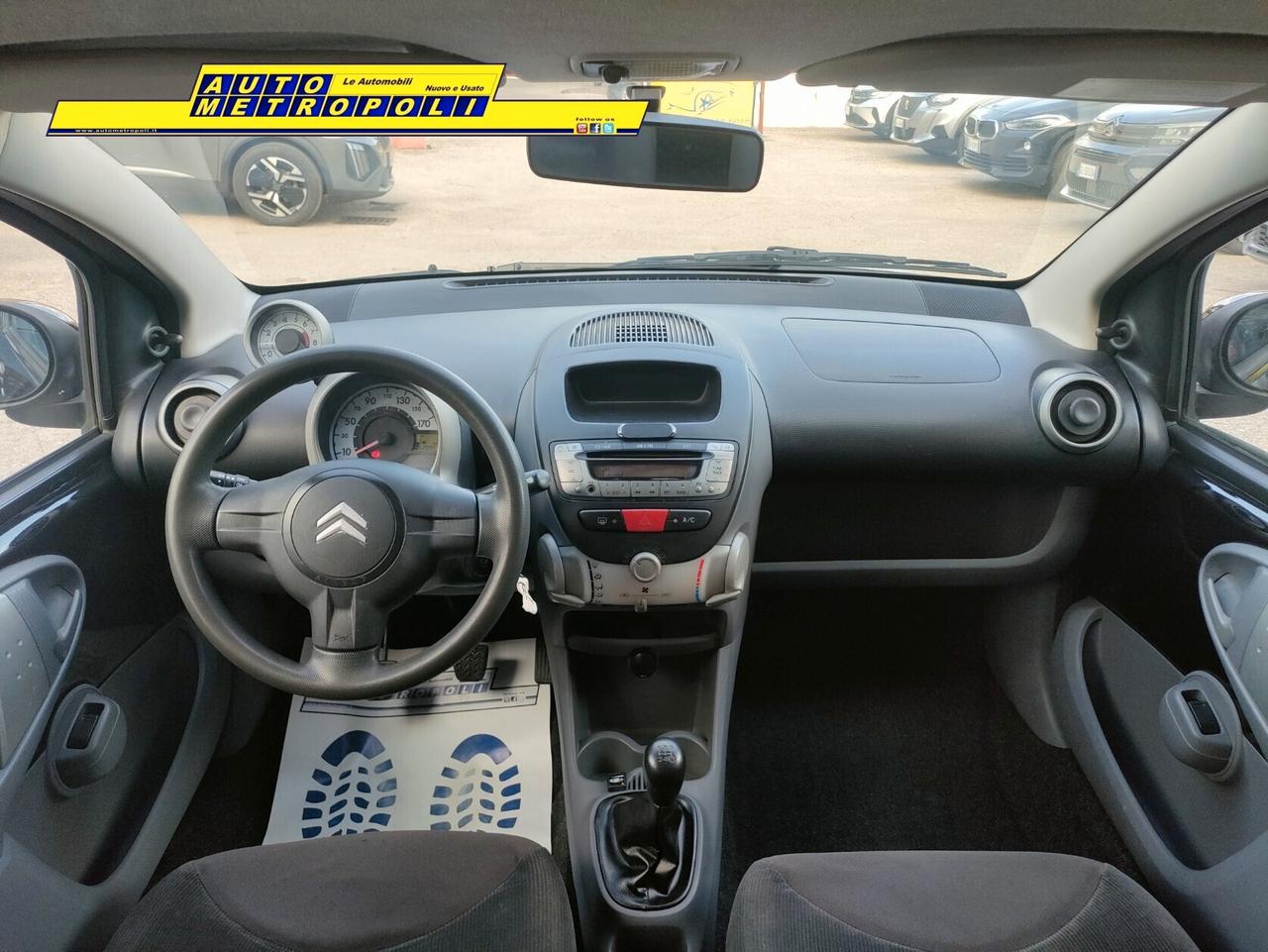 Citroen C1 1.0 68CV 5 porte GPL