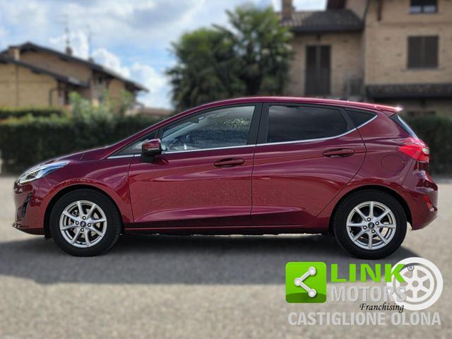 FORD Fiesta 1.0 Ecoboost Hybrid 125 CV 5 porte Titanium