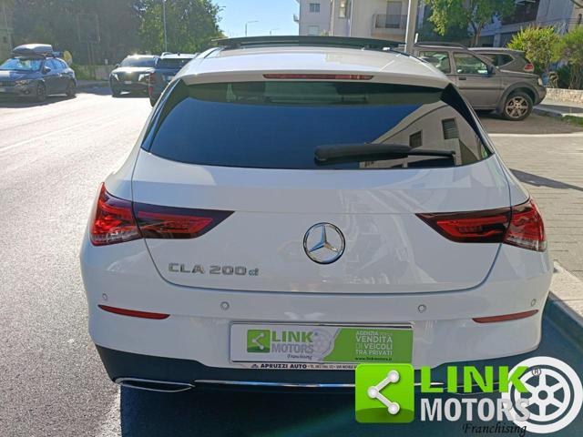 MERCEDES-BENZ CLA 200 d Automatic Shooting Brake Sport