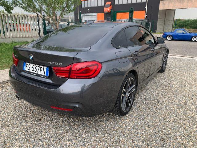 BMW 420 d xDrive Gran Coupé Msport