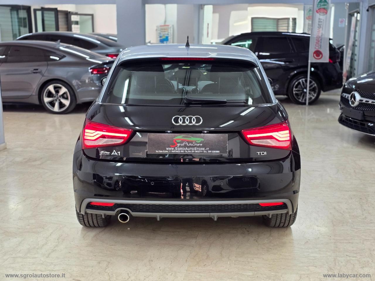 AUDI A1 SPB 1.4 TDI 90CV S-LINE NEOPATENTATI