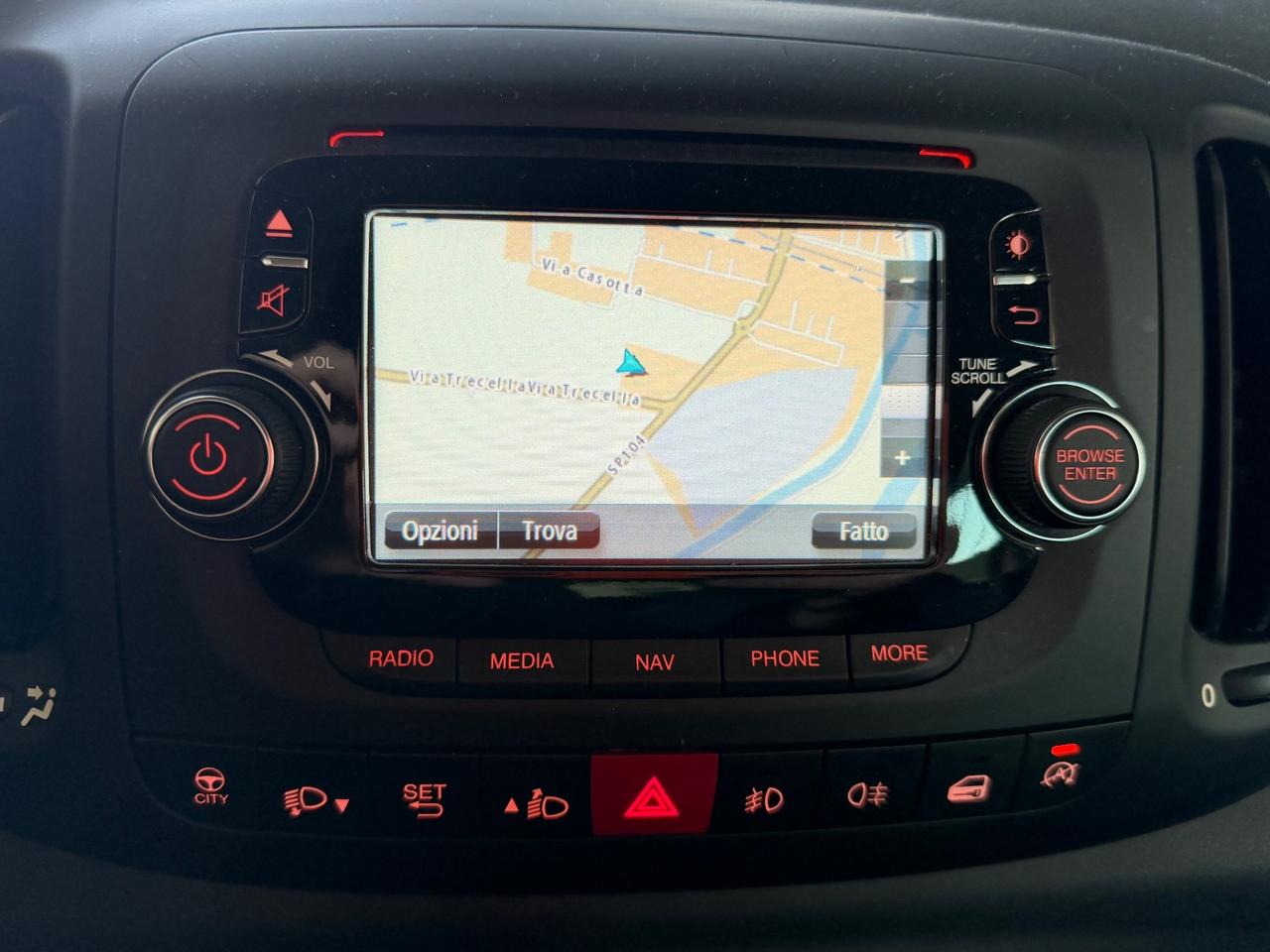 Fiat 500L Living 1.6 Multijet 105 CV Lounge 7 POSTI