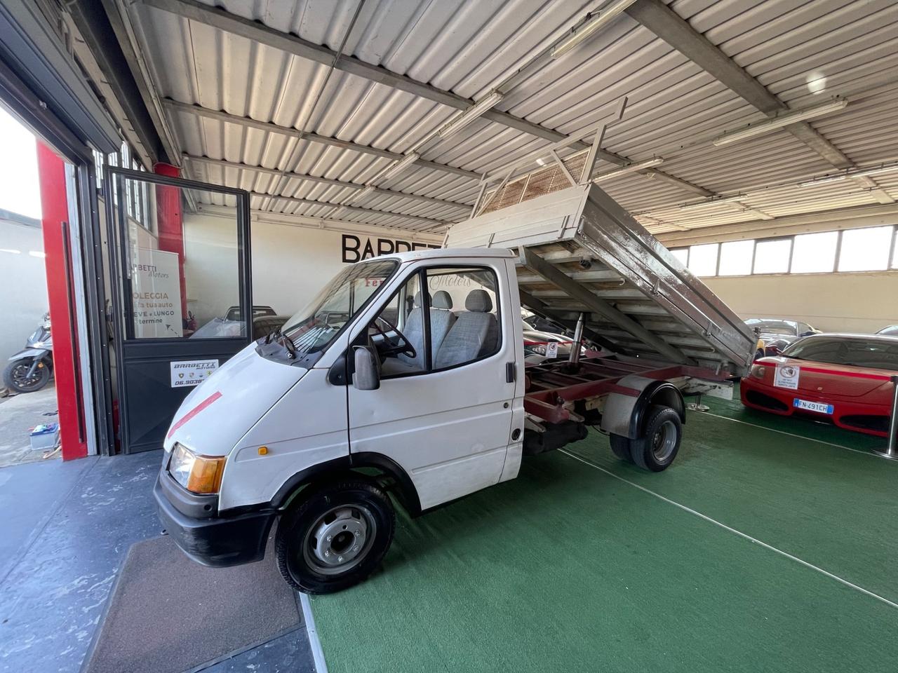 Ford Transit 2.5 Ribaltabile PERMUTE RATE
