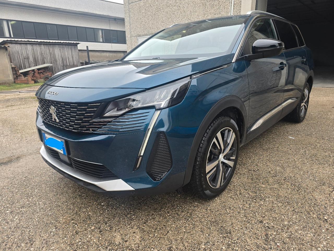 Peugeot 5008 BlueHDi 130 S&S EAT8 Allure