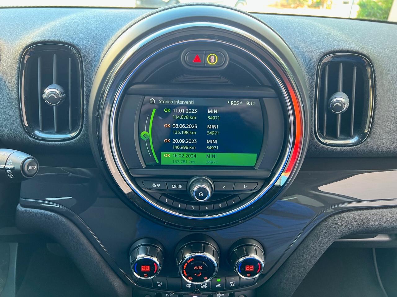 Mini One D Countryman 1.5d 115cv Business AUTOM. NAVI/TELPDC PERFETTA!