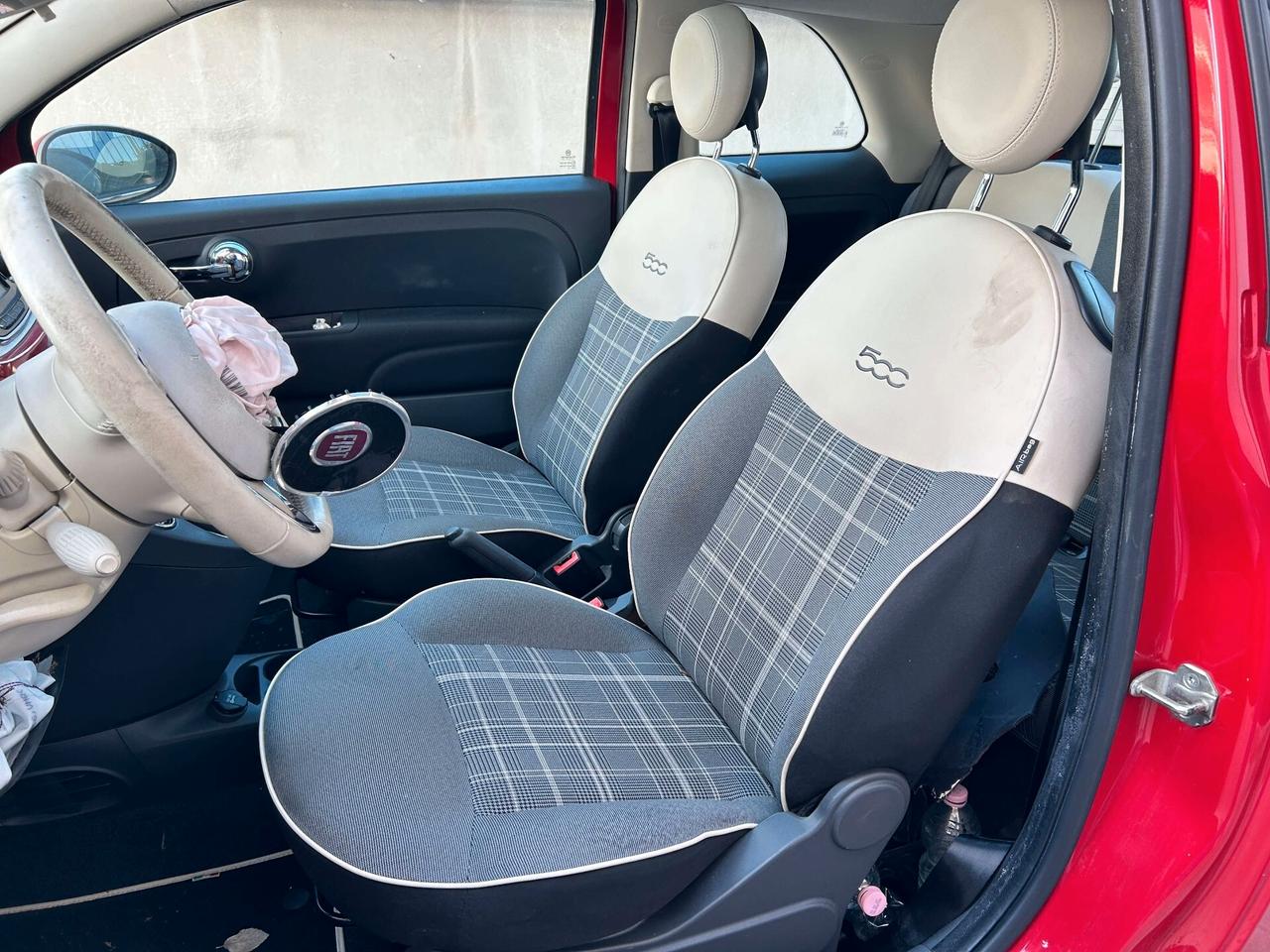 Fiat 500 1.2 Benzina - 2017 Incidentata