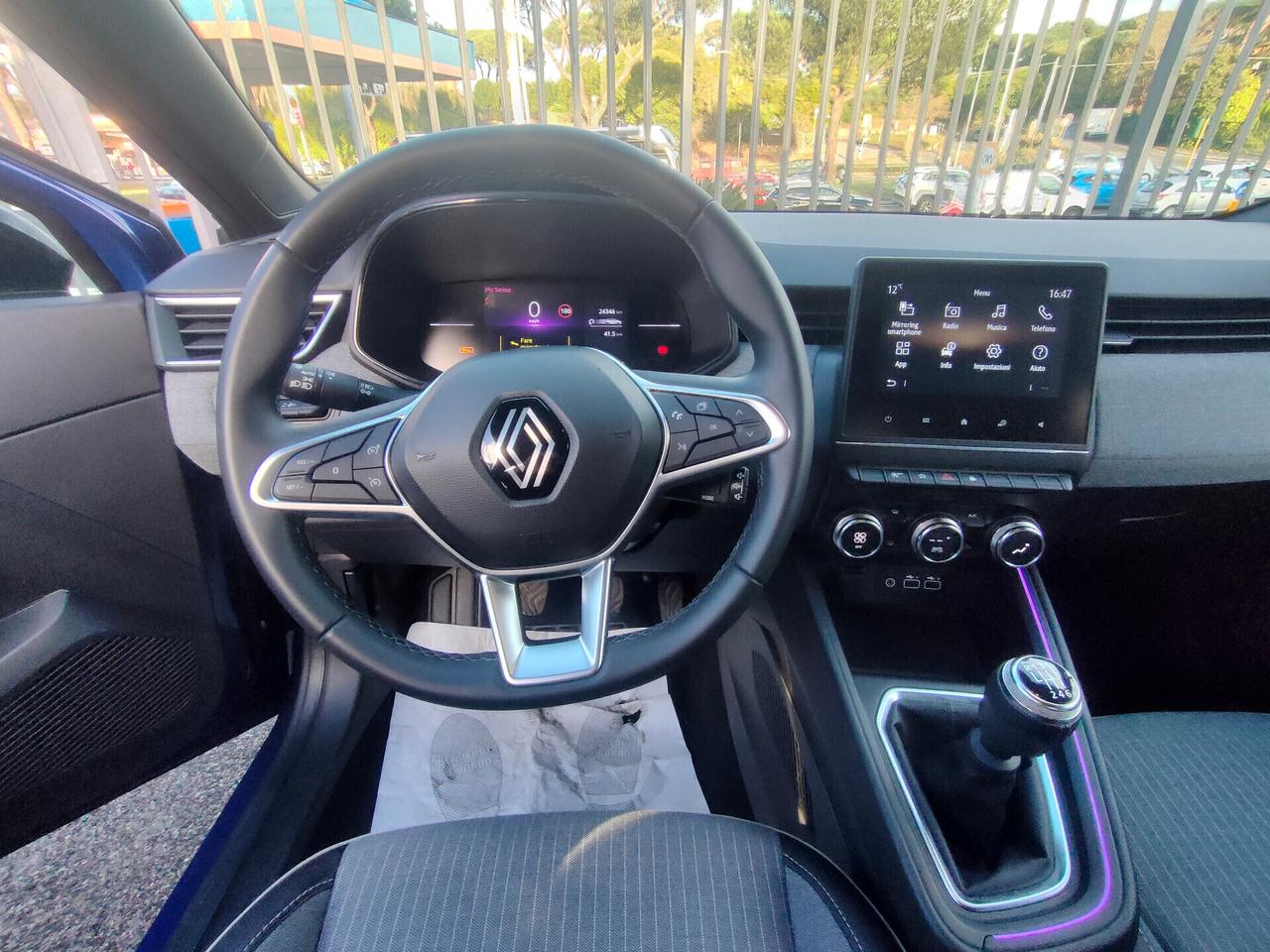 Renault Clio TCe 90 CV 5 porte Techno NESSUN VINCOLO DI FINANZIAMENTO