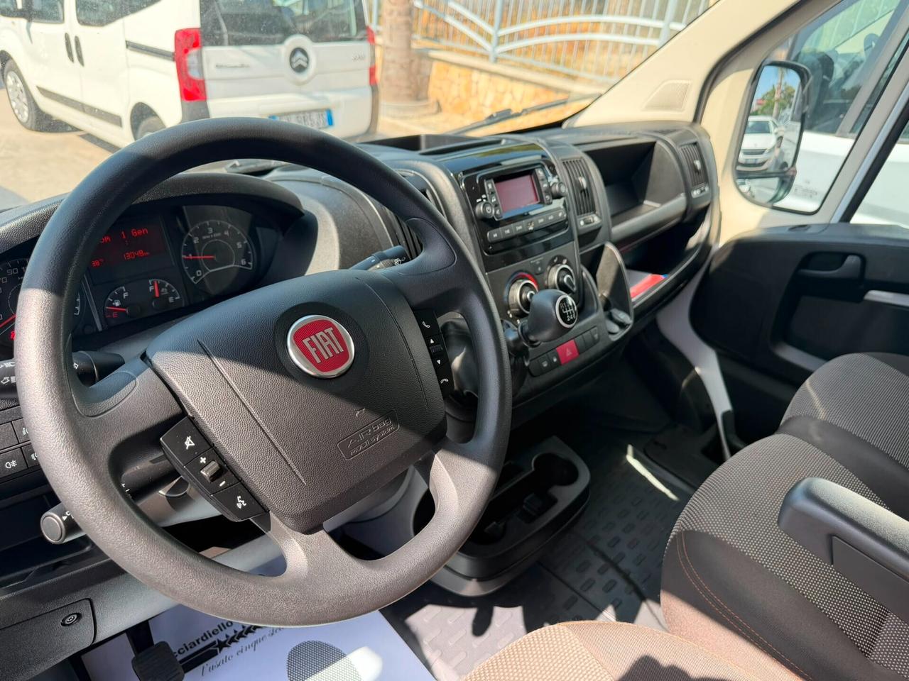 Fiat Ducato 33 MH2 2.2 Mjt3 120 - Km 13000