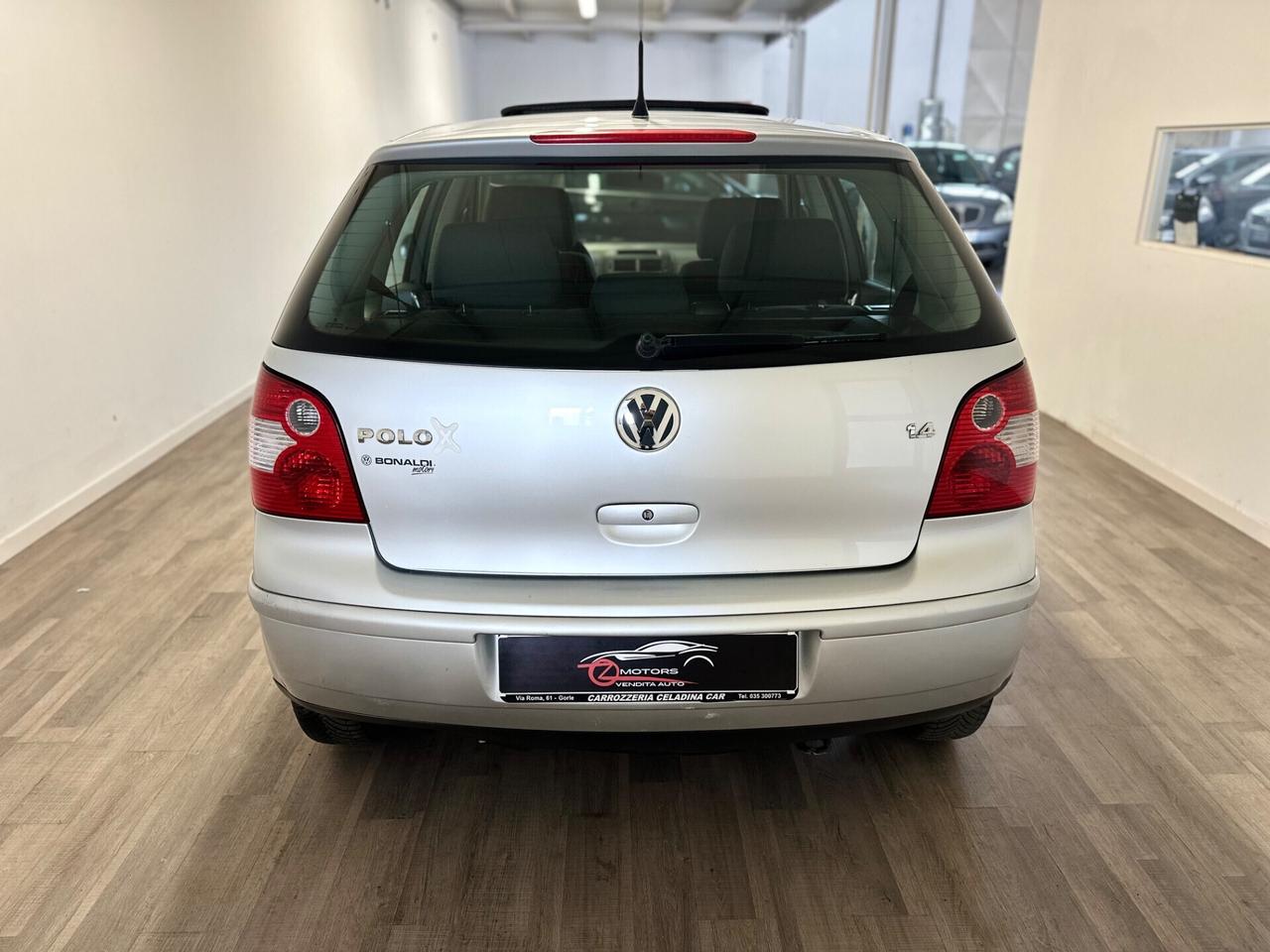 Volkswagen Polo 1.4 16V 5p. Comfortline AUTOMATICA NEOPATENTATI