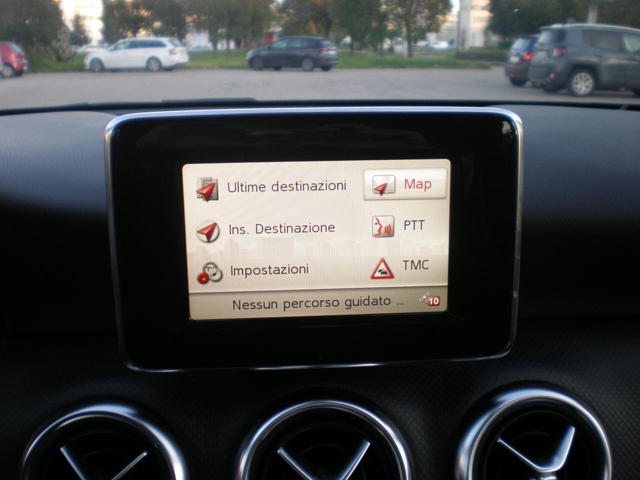 Mercedes classe A 1.5 td, full, zero graffi