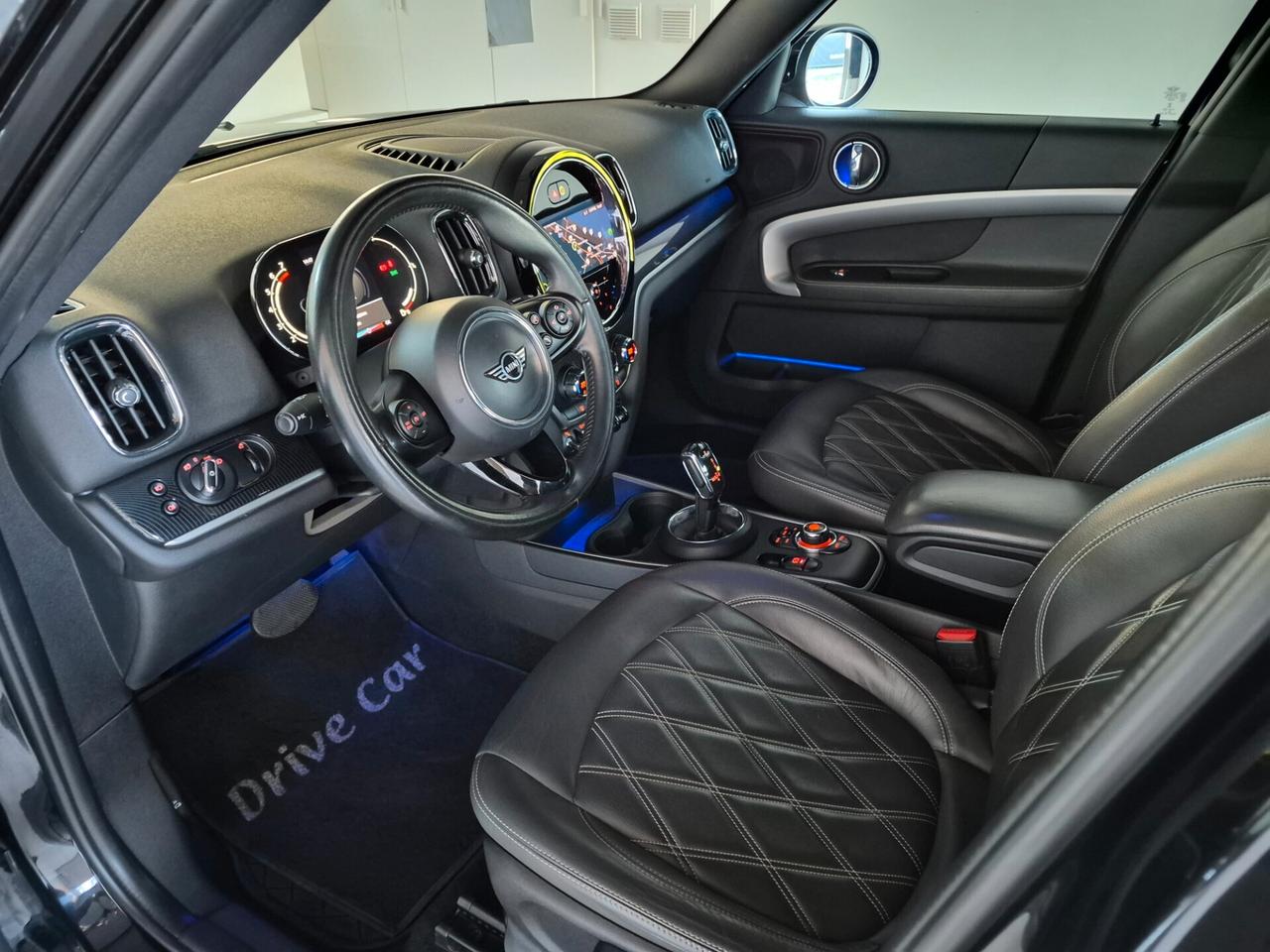 MINI Cooper Countryman 1.5 NORTHWOOD EDITION AUTO PELLE LED NAVI APPLE CAR PLAY CRUISE CONTROL CLIMA AUTO C.18 LUCI AMBIENTE PERSONALIZZABILI