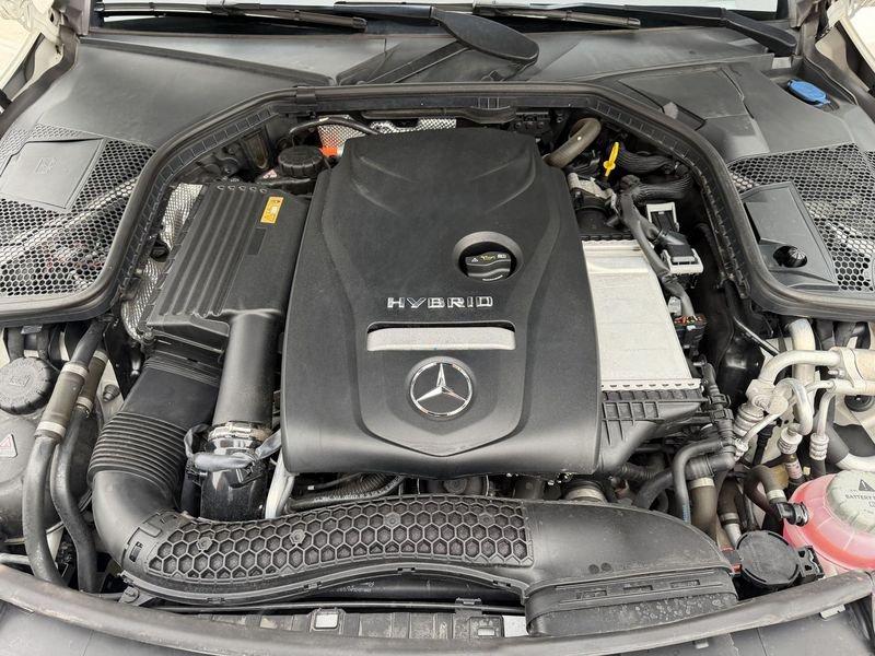 Mercedes-Benz Classe C C 350e phev Exclusive auto SUPER ACCESSORIATA !!