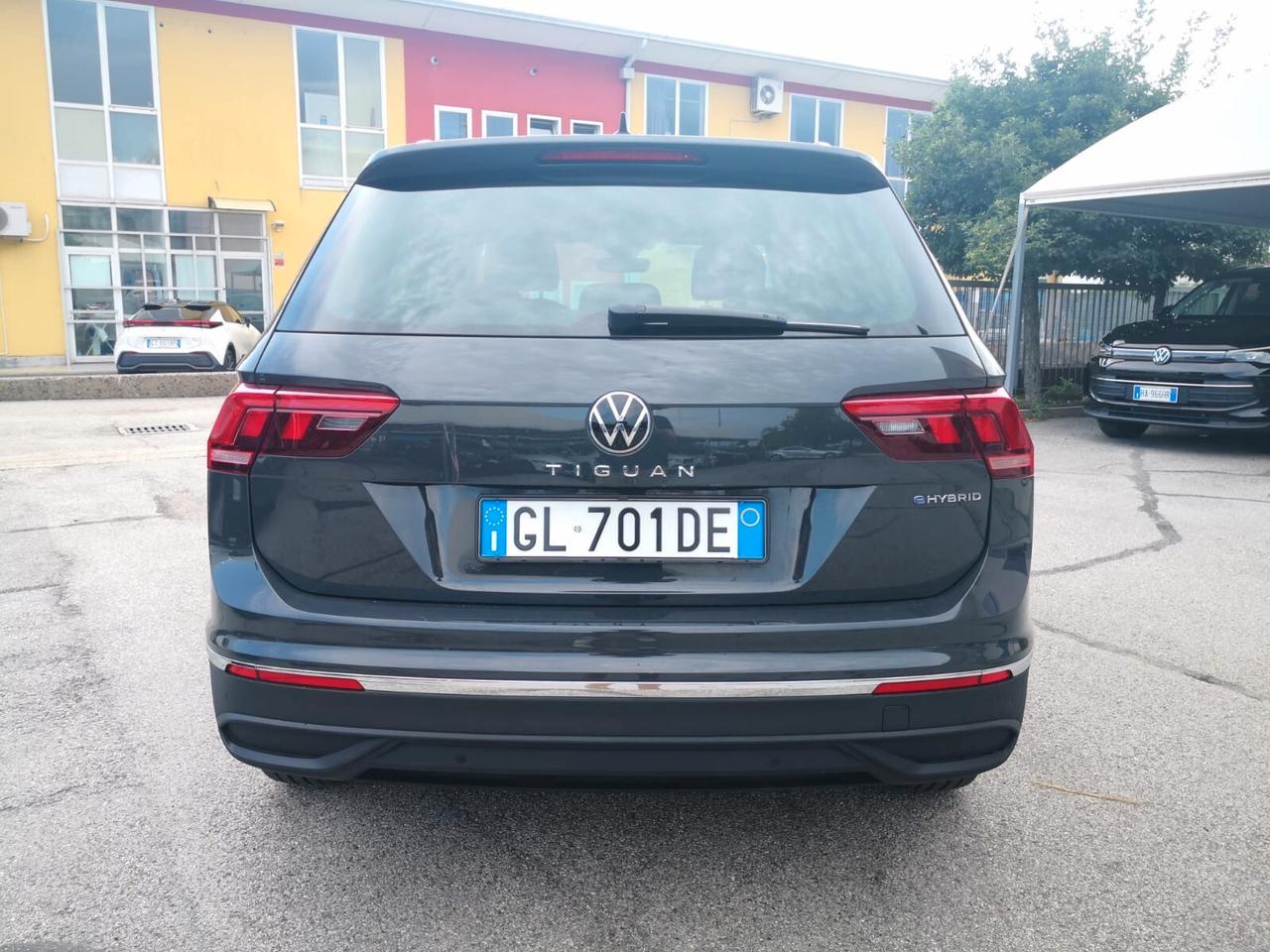 Volkswagen Tiguan 1.4 TSI eHYBRID DSG Life ***TAGLIANDI VW***UNIPROPRIETARIO