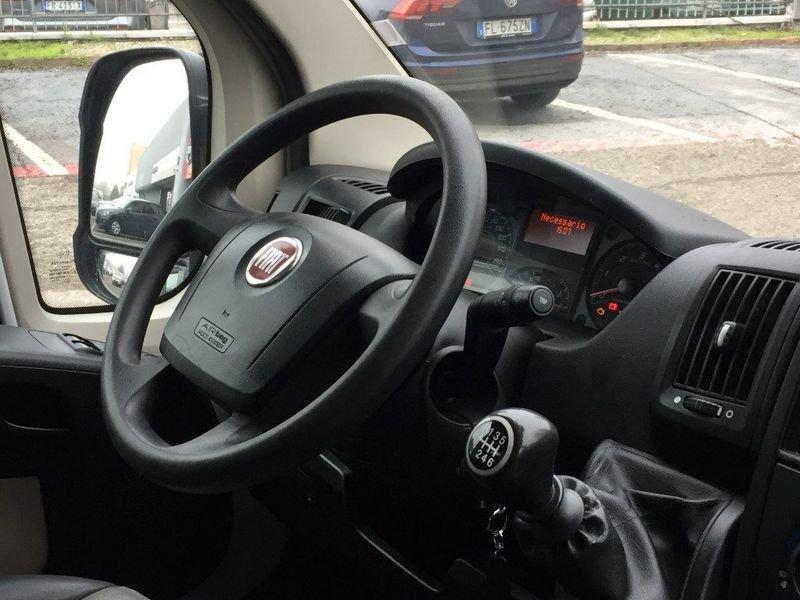 FIAT Ducato 130CV CASSONE FISSO 2860X2090 ESCLUSO IVA