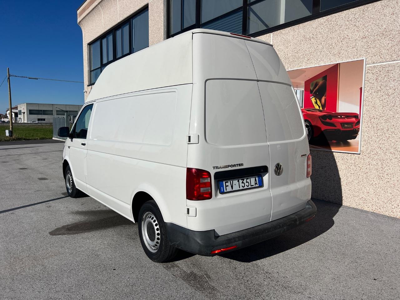 Transporter 2.0TDI 150 4M. PL Furg.