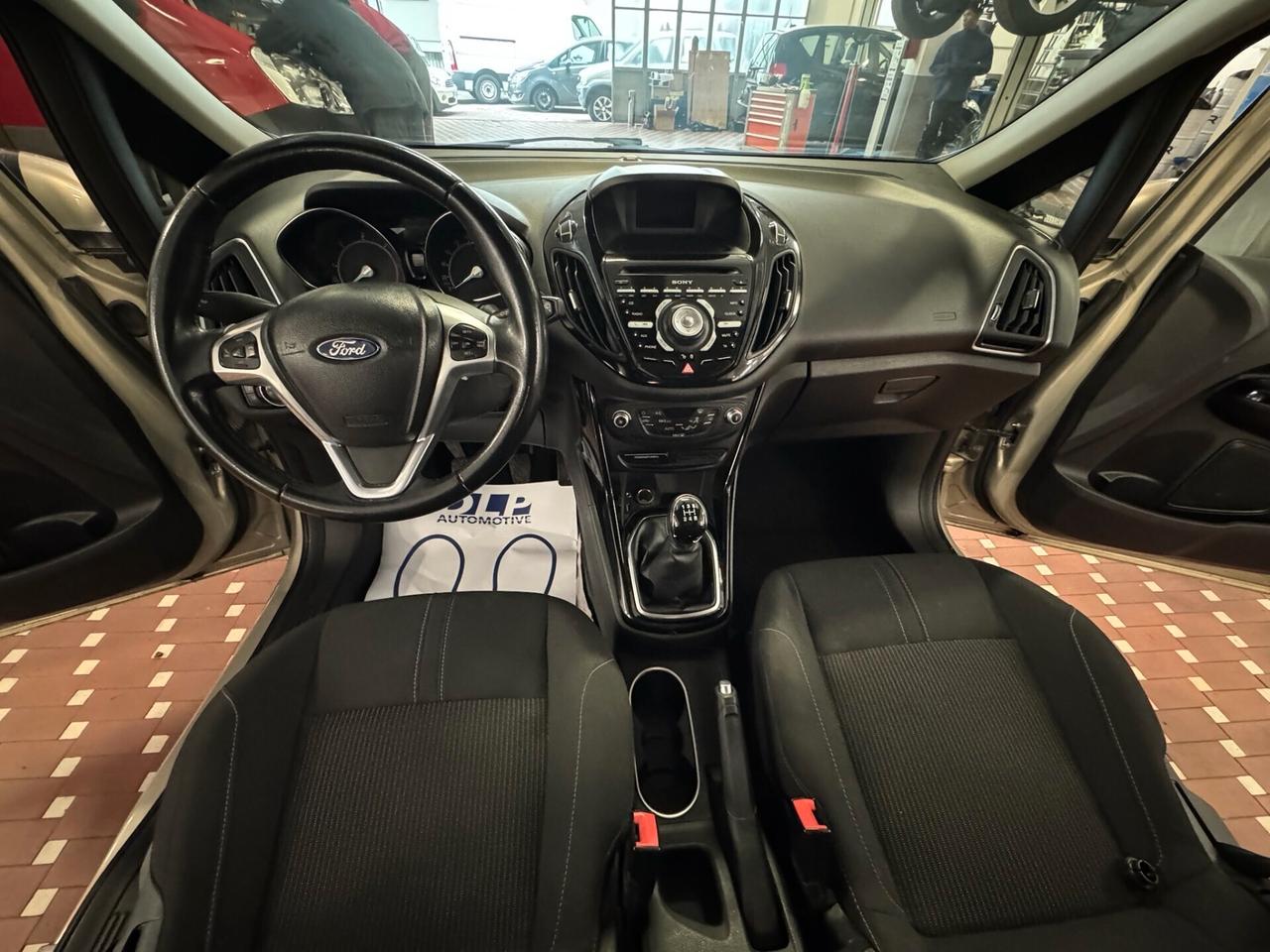 Ford B-Max 1.6 TDCi 95 CV Titanium - UNICO PROPRIETARIO