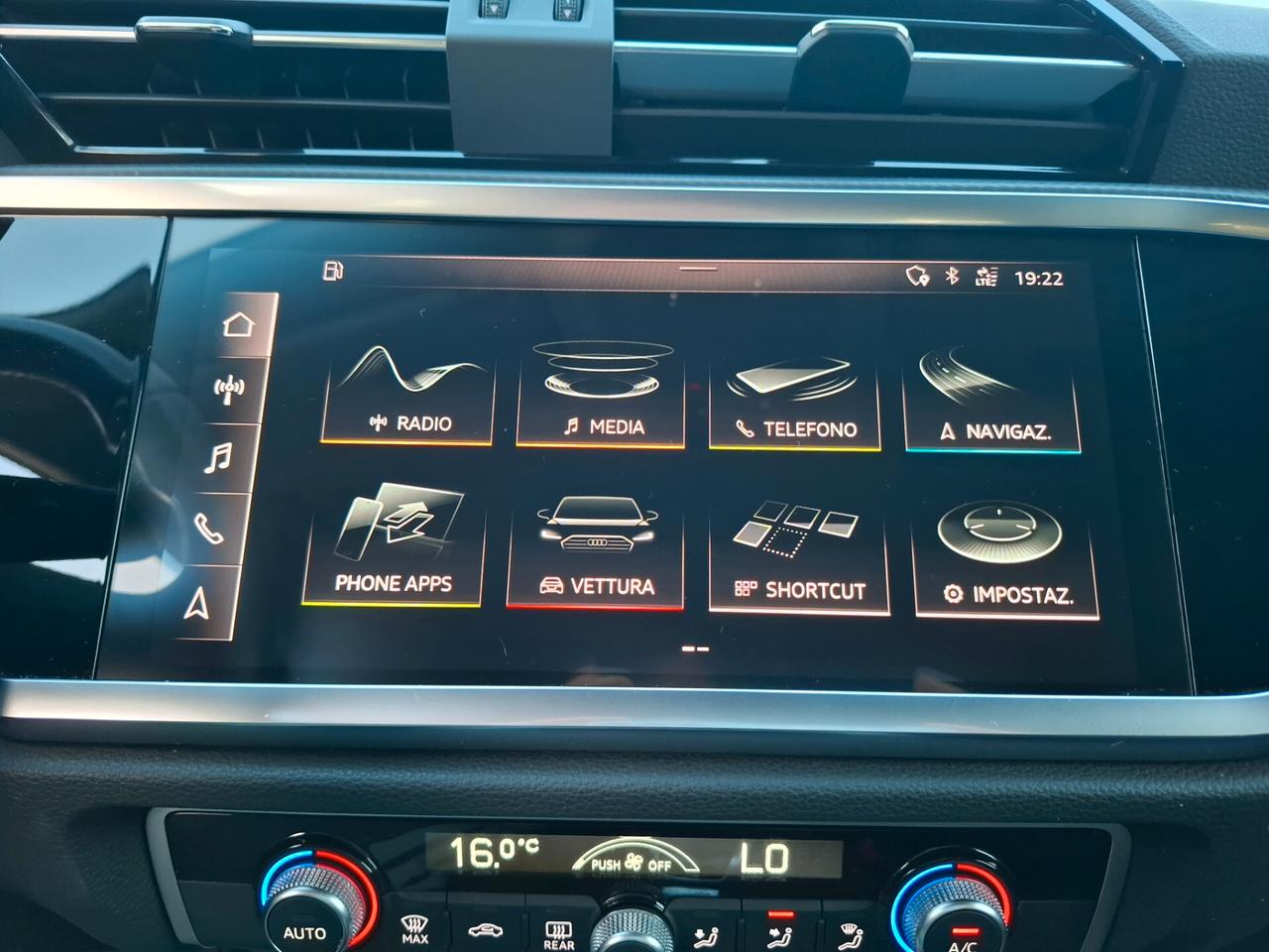 Audi Q3 35 TDI 150cv S Tronic *VIRTUAL*-LED-NAVY*