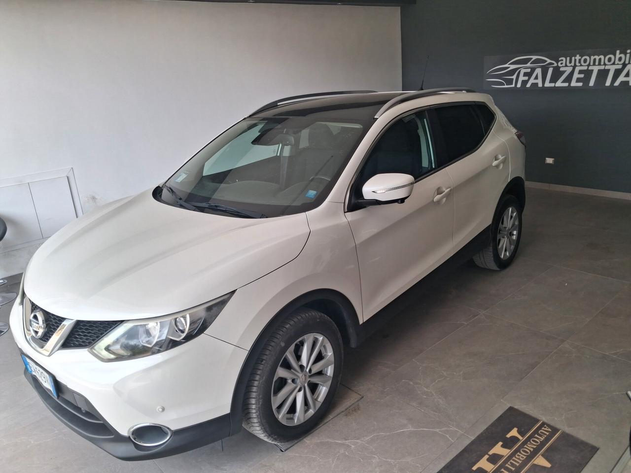 Nissan Qashqai 1.6 dCi 4WD Tekna unico proprietario