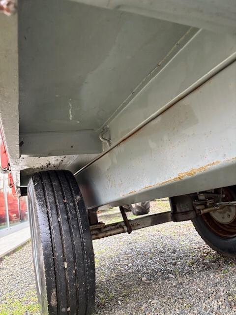 Rimorchio agricolo SILVER CAR ribaltabile posteriore