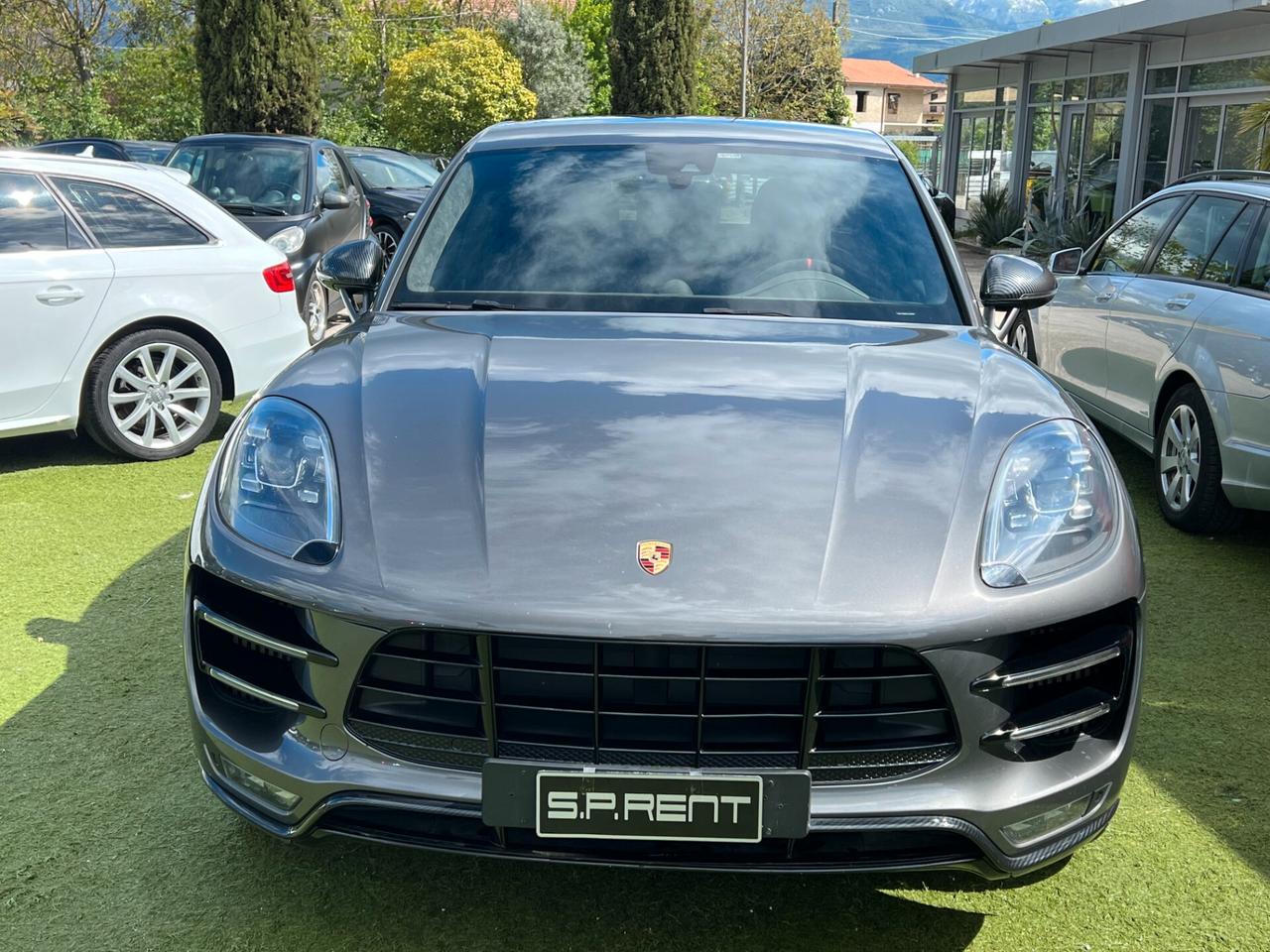 Porsche Macan 3.6 Turbo S Performance 440CV/BOSE/R21/CARBON LOOK/NAVI/TAGLIANDO PORSCHE