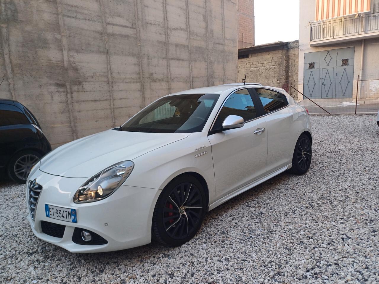 Alfa Romeo Giulietta 1.6 JTDm-2 105 CV Exclusive