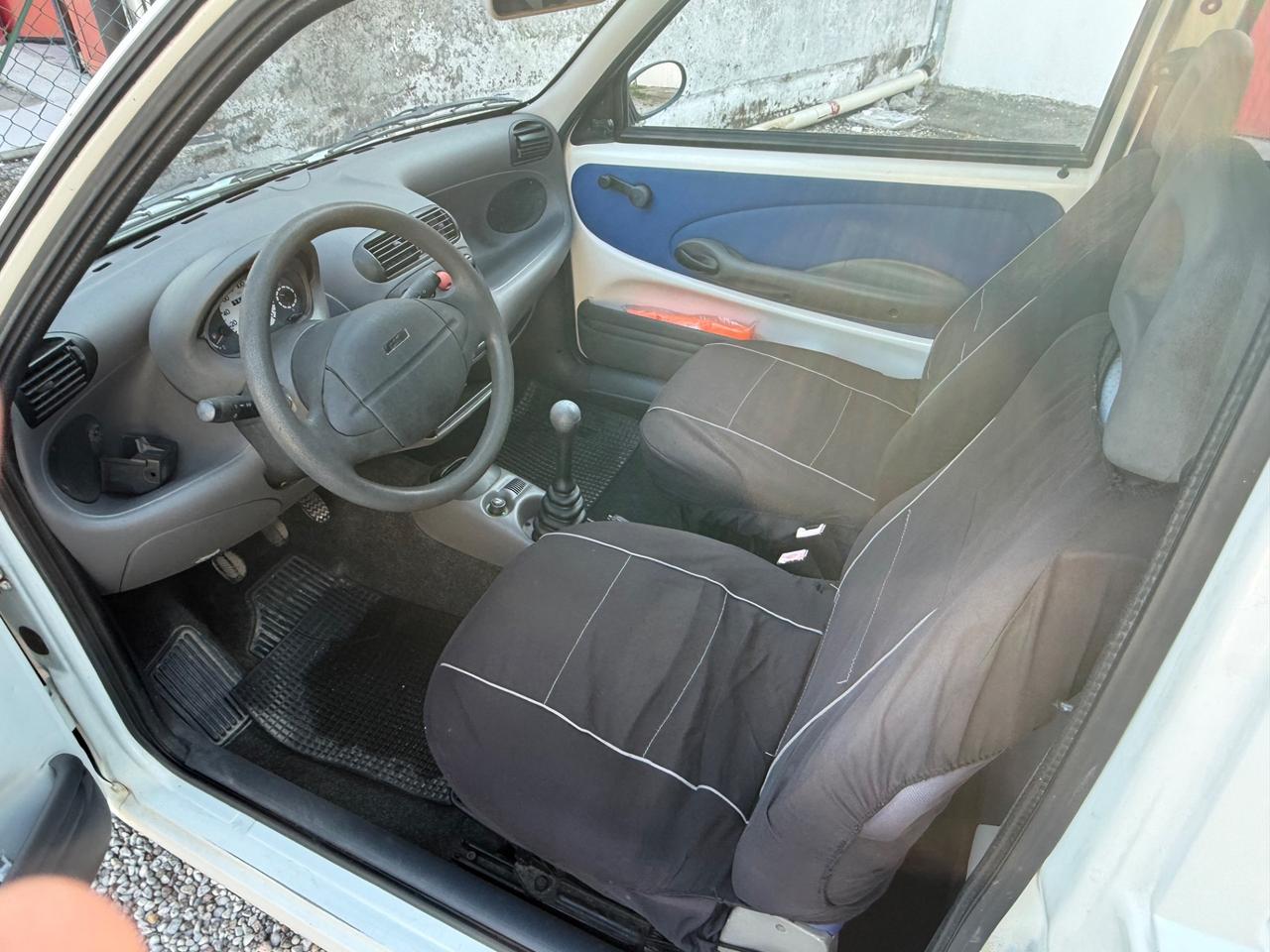 Fiat Seicento 900i cat Young