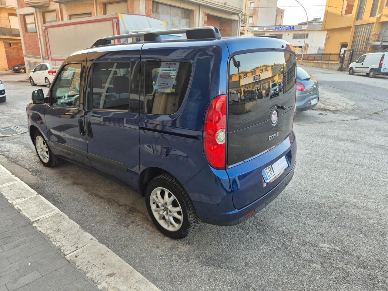 FIAT DOBLO 2.0 MJET 135 CV 5 POSTI KM 70000 CERTIF