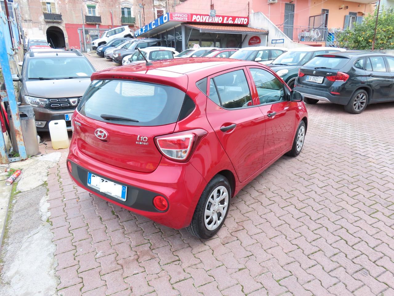 Hyundai i10 1.0 BENZ/GPL 2019 EURO 6