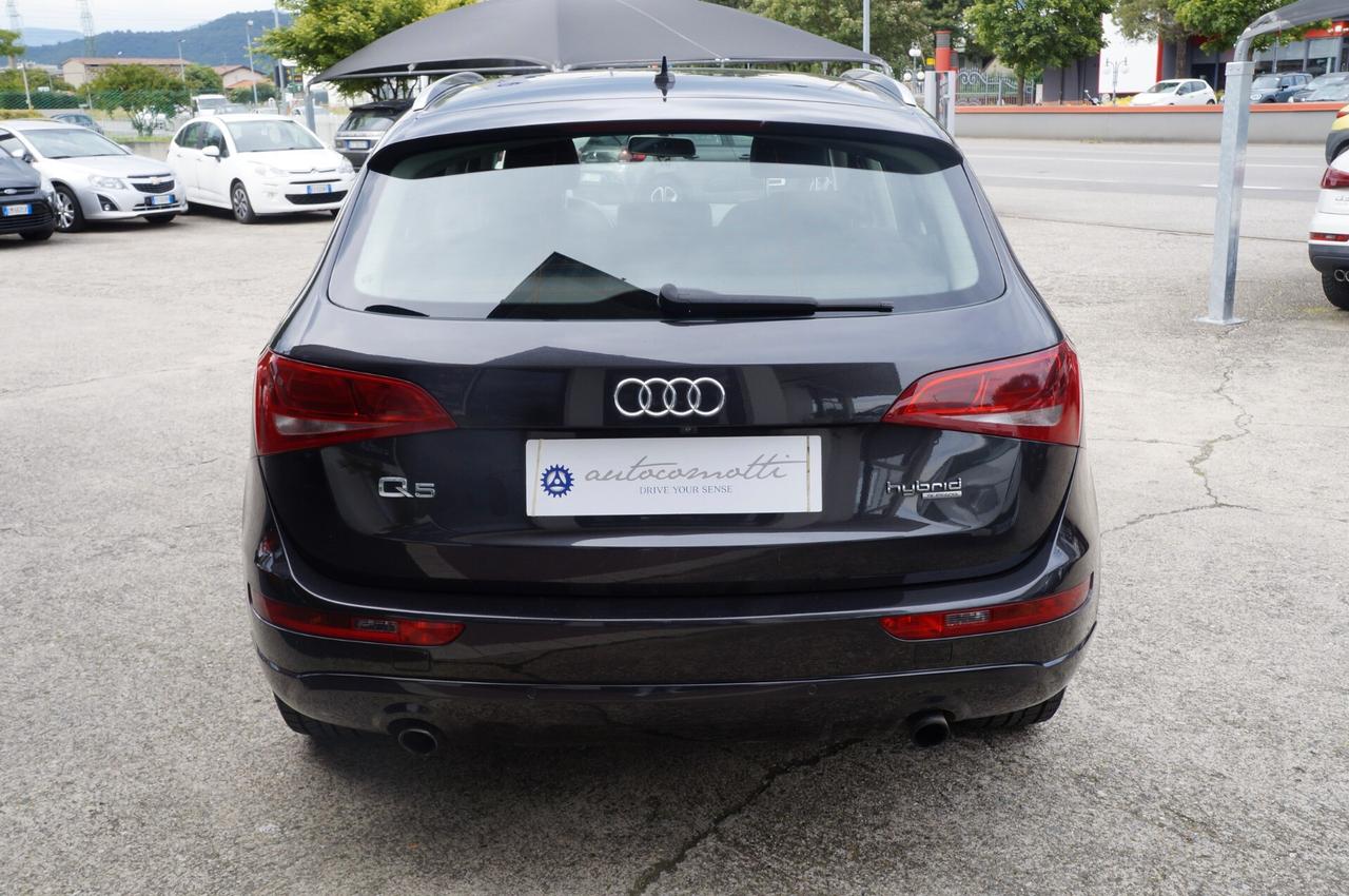 Audi Q5 2.0 TFSI hybrid quattro tiptronic Advanced Plus