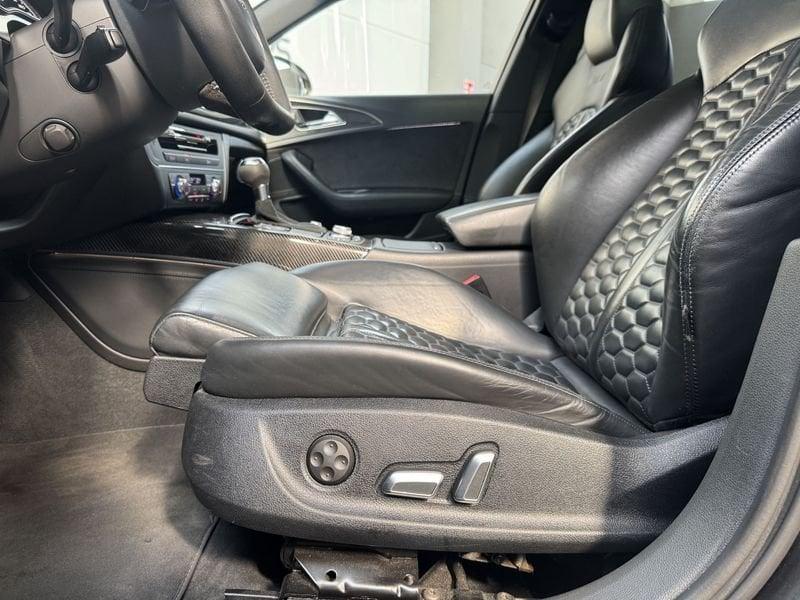 Audi A6 RS6 Avant 4.0 tfsi quattro tiptronic Tetto Matrix Carbonio