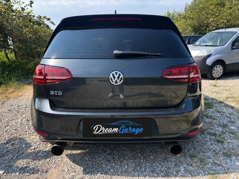 Volkswagen Golf GANCIO TRAINO - 2.0 Diesel 184cv