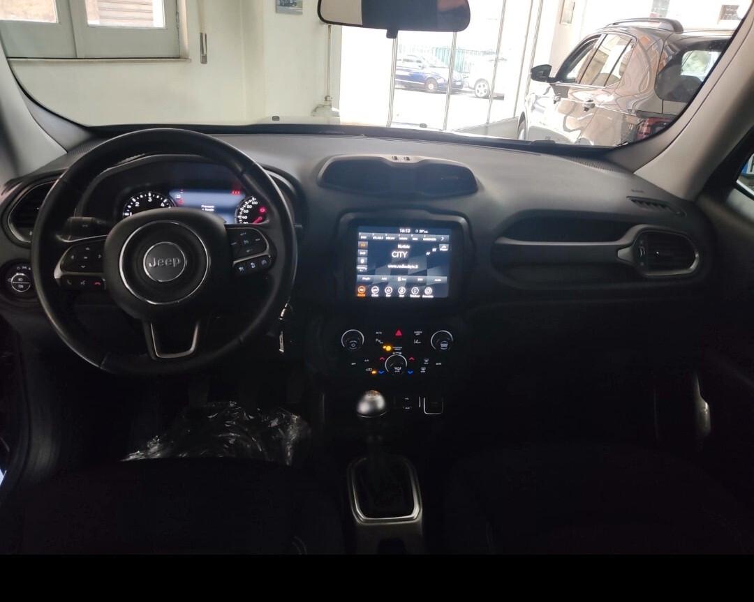 Jeep Renegade 1.6 Mjt DDCT 120 CV Longitude