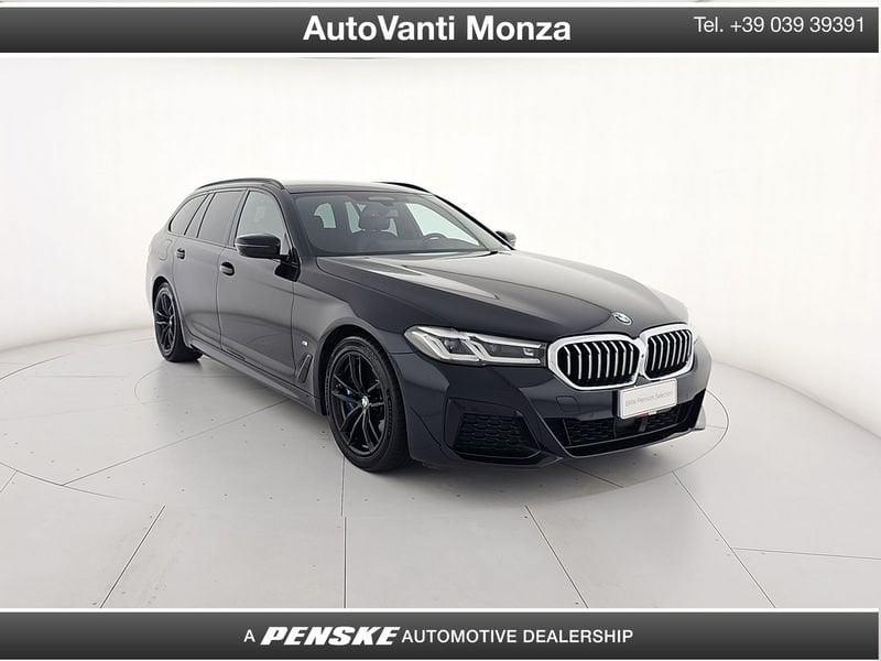 BMW Serie 5 530d 48V xDrive Touring Msport