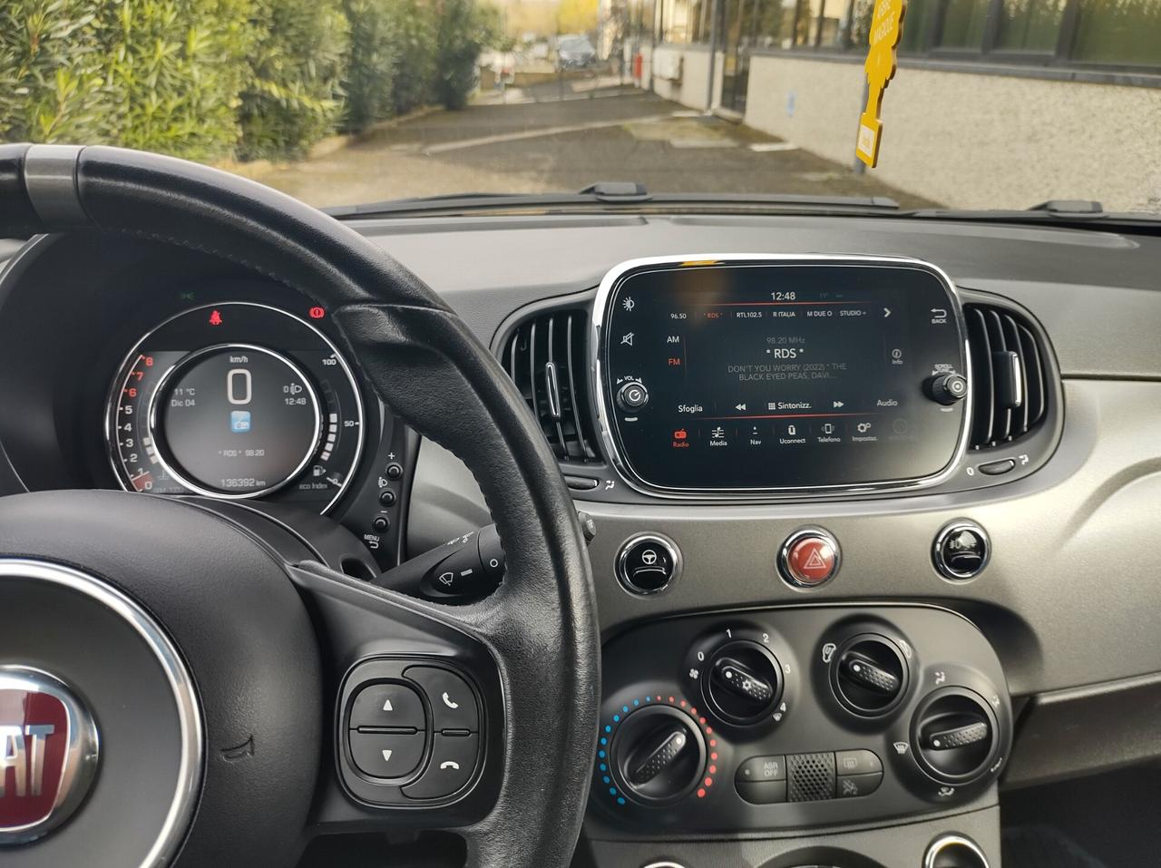 Fiat 500 Sport 1200 69 CV ok neopatentati restyling