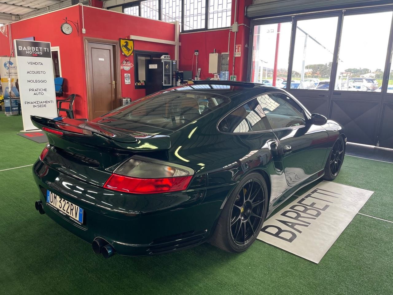 Porsche 911 996 Turbo GT2 “Unica” PERMUTE RATE