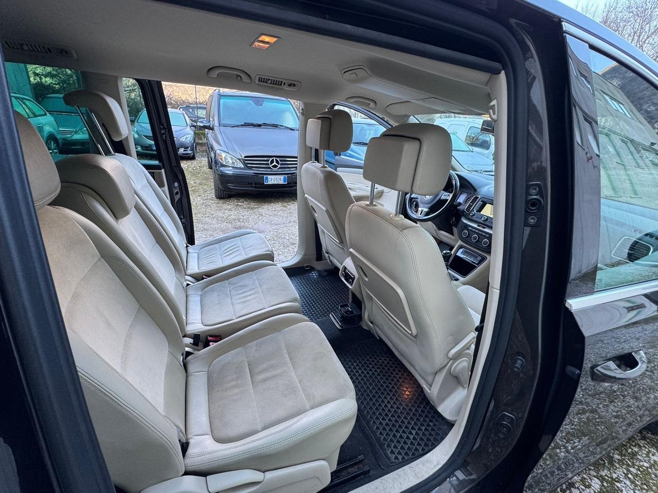 Volkswagen Sharan 2.0 TDI Highline BlueMotion Technology