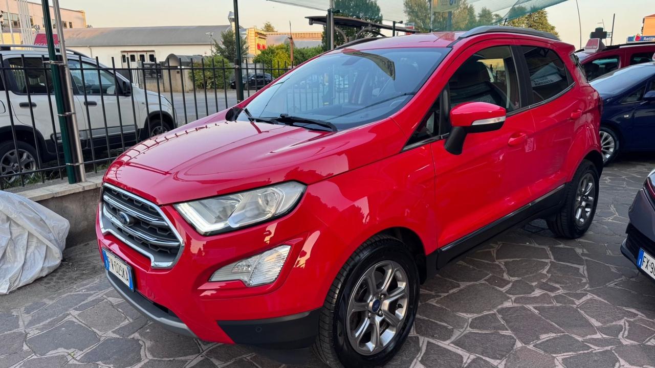 Ford EcoSport 1.5 Ecoblue 100 CV Start&Stop Titanium