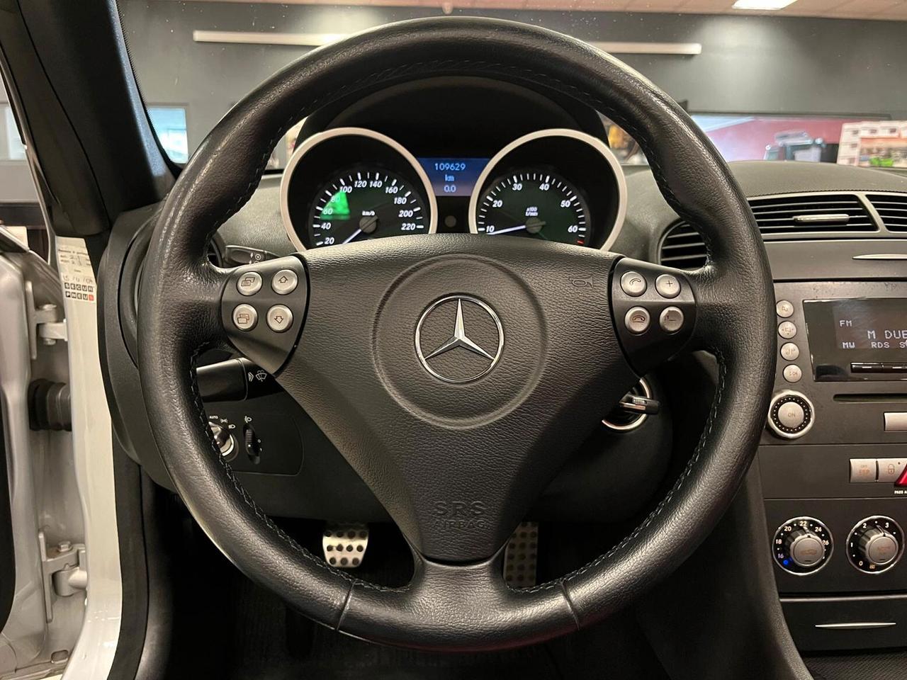 Mercedes-benz SLK 200 Kompressor cat