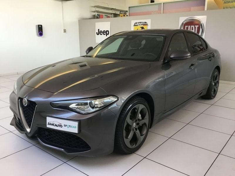 Alfa Romeo Giulia 2.2 Turbo AT8 210CV AWD Q4 Veloce my19