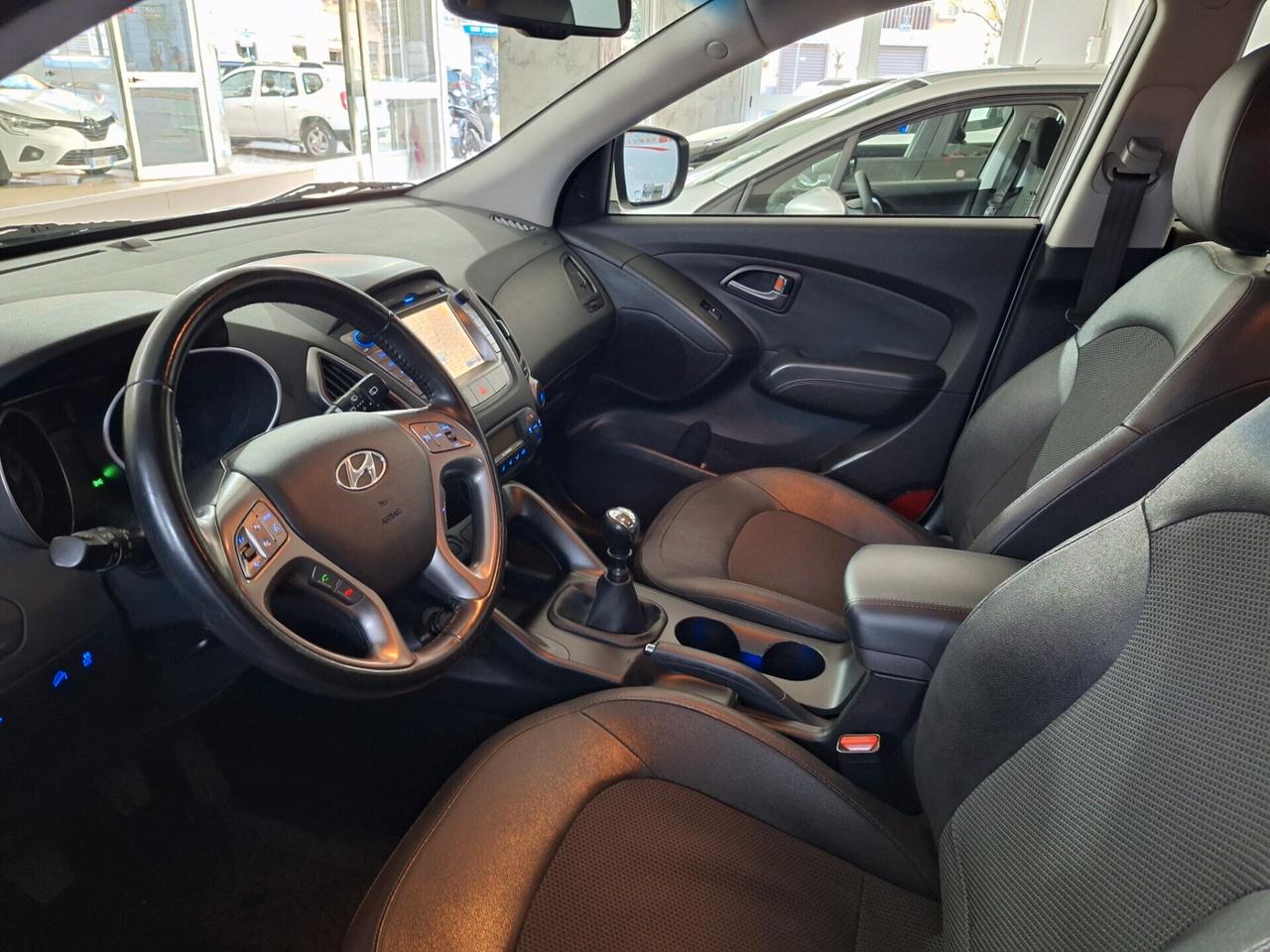 Hyundai iX35 1.7 CRDi 2WD 1 PROPRIETARIO