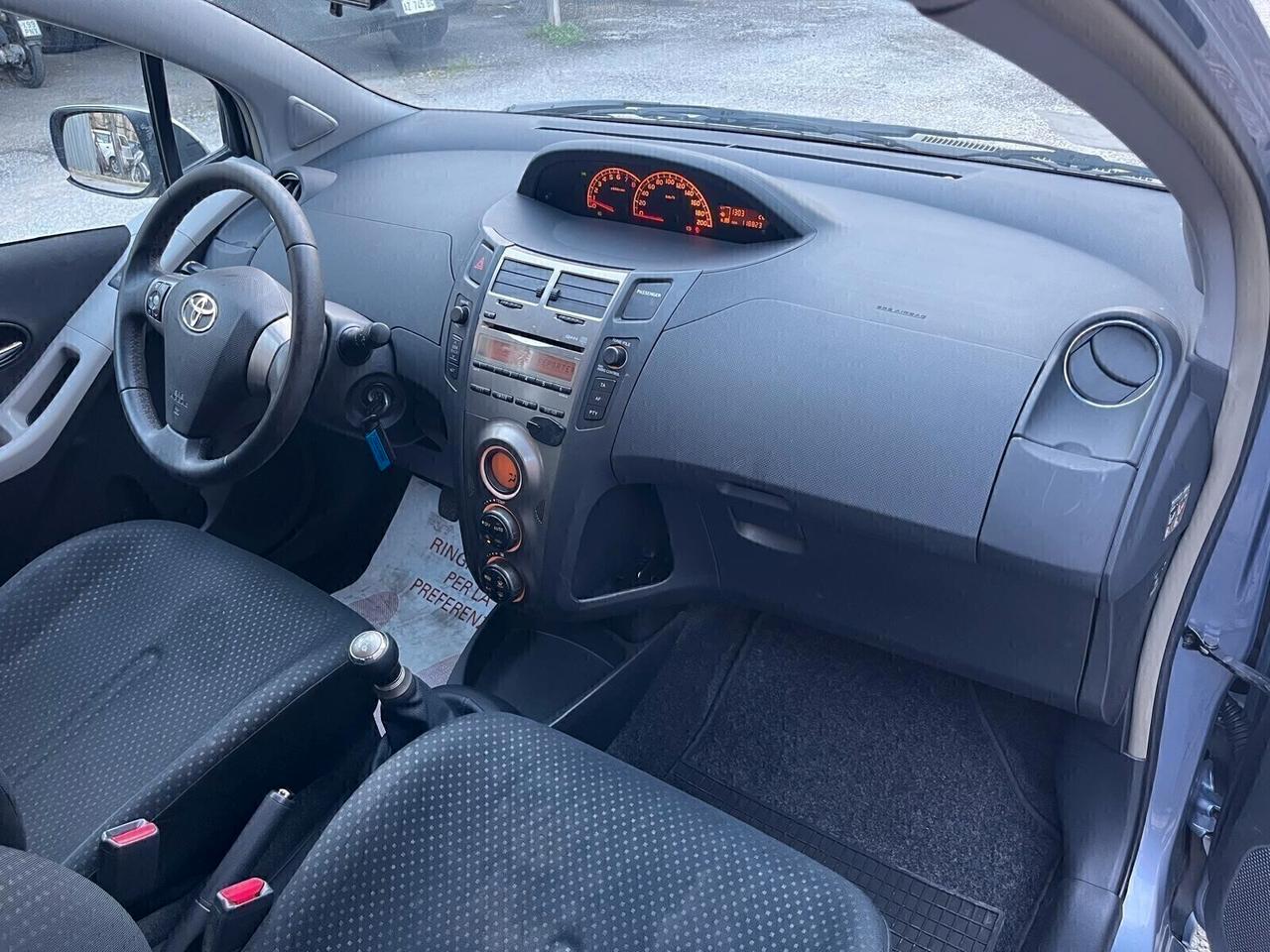 Toyota Yaris 1.0 69Cv GPL 5porte