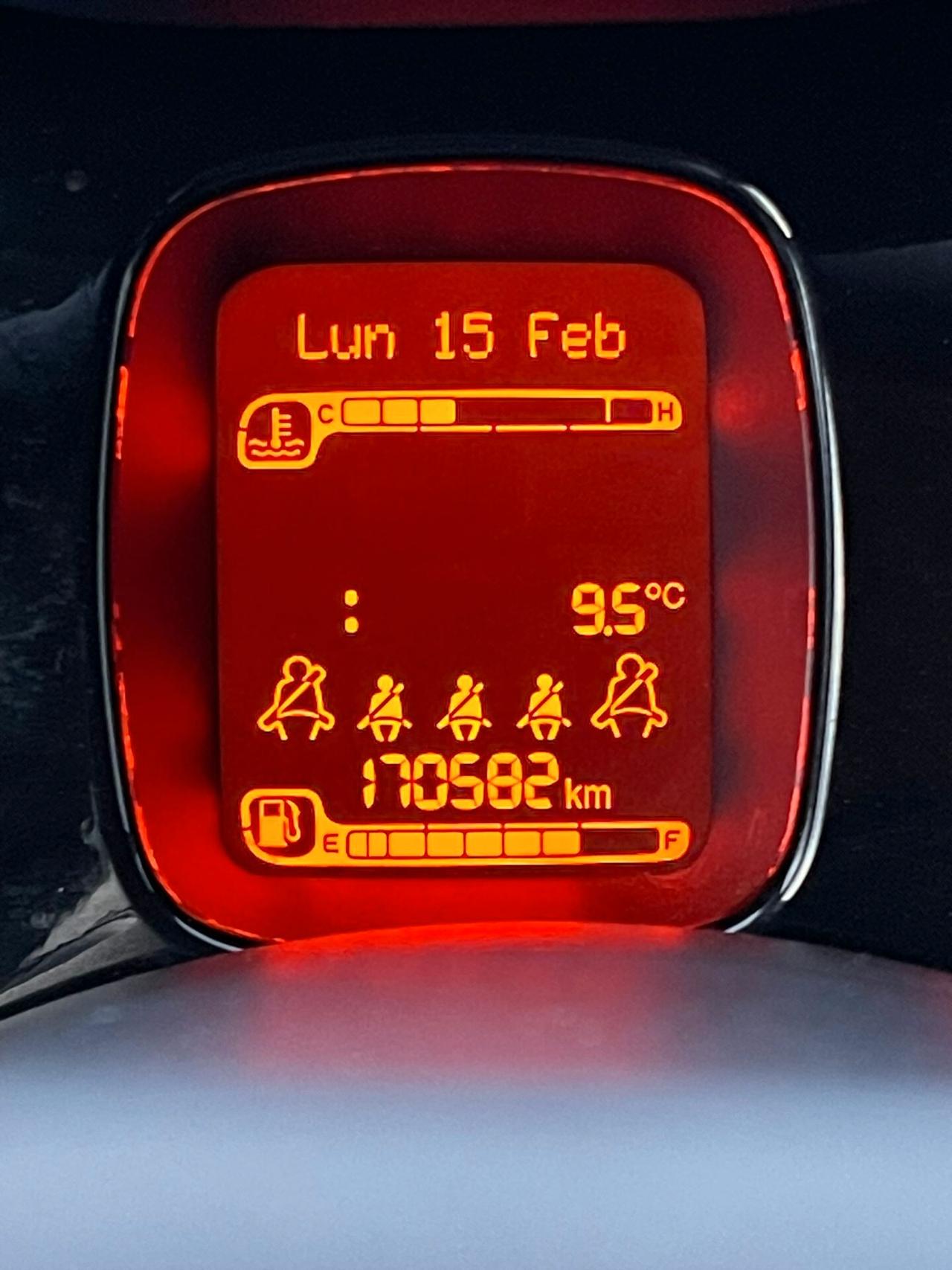 Fiat Panda 1.3 MJT 95 CV S&S Lounge