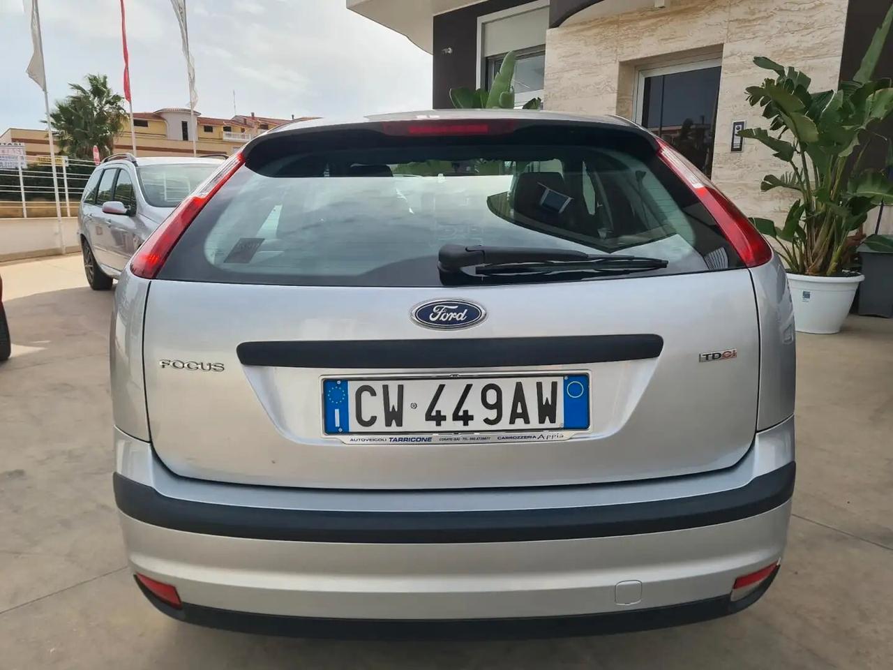 Focus 1.6 TDCi (90CV) 5p.