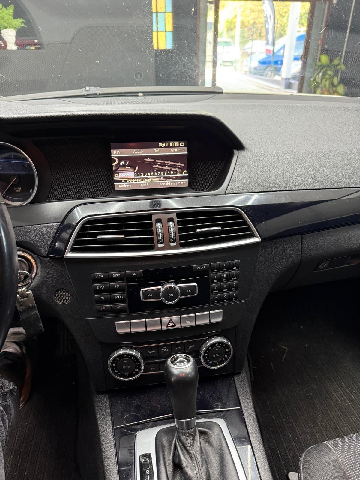 Mercedes-benz C 220 CDI S.W. BlueEFFICIENCY Avantgarde