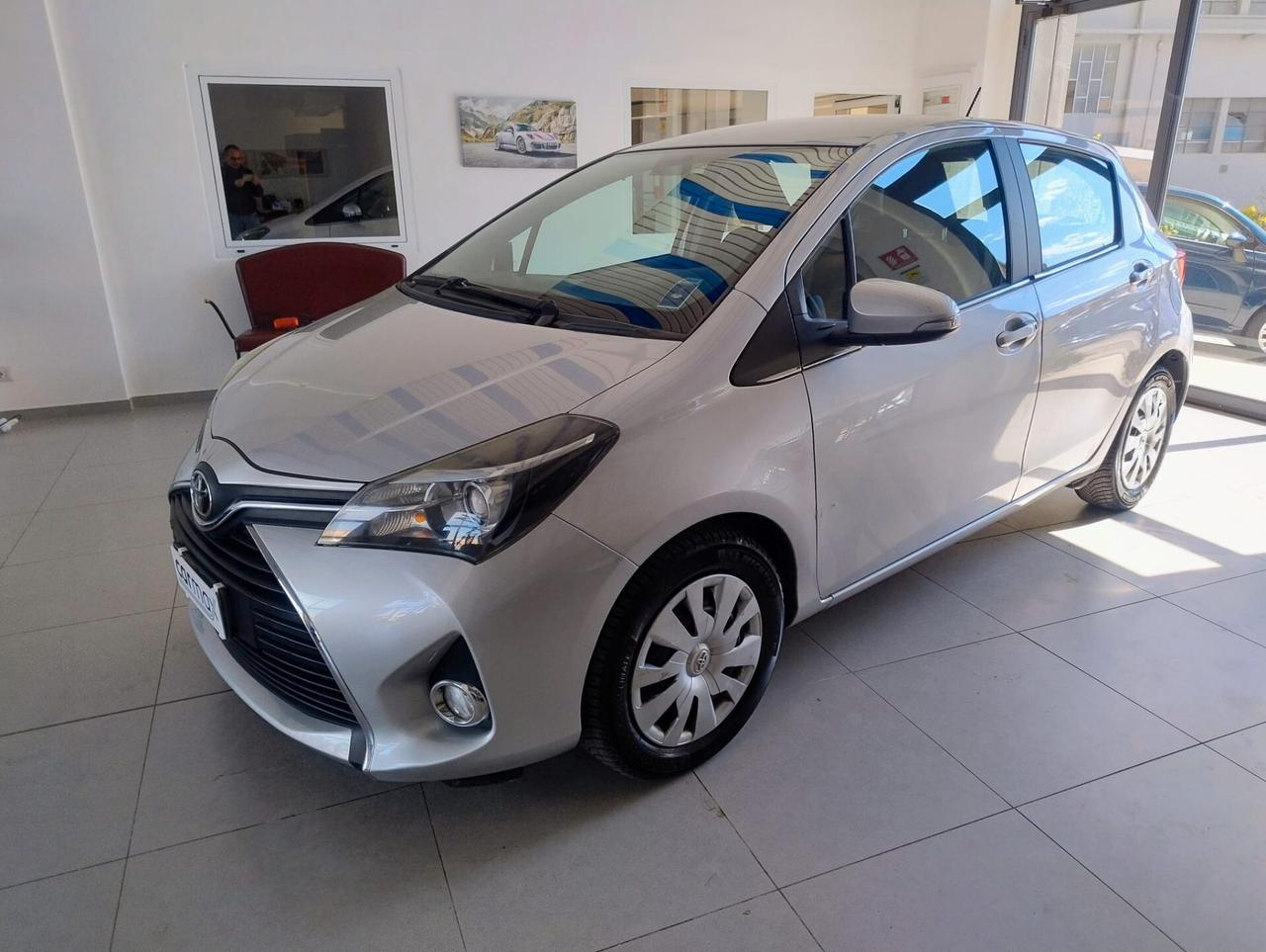 Toyota Yaris 1.4 D-4D 5 porte Active