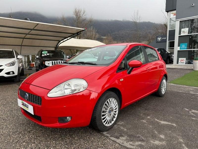 FIAT Grande Punto Grande Punto 5p Van 4 posti 1.3 MJT 75cv Dynamic