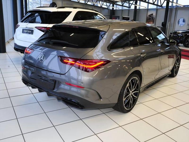 Mercedes-Benz CLA CLA 200 d AMG Line NIGHT PACK MBUX LED