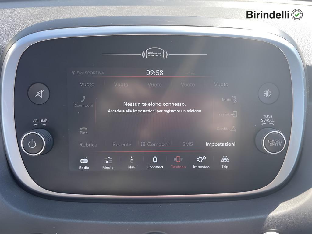 FIAT 500X - 500X 1.5 T4 Hybrid 130 CV DCT Cross Dolcevita