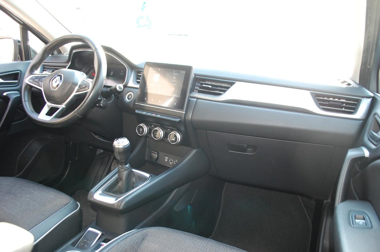 Renault Captur 1.0 tce Intens Gpl 100CV Uff Italy Led Clima Navi USB