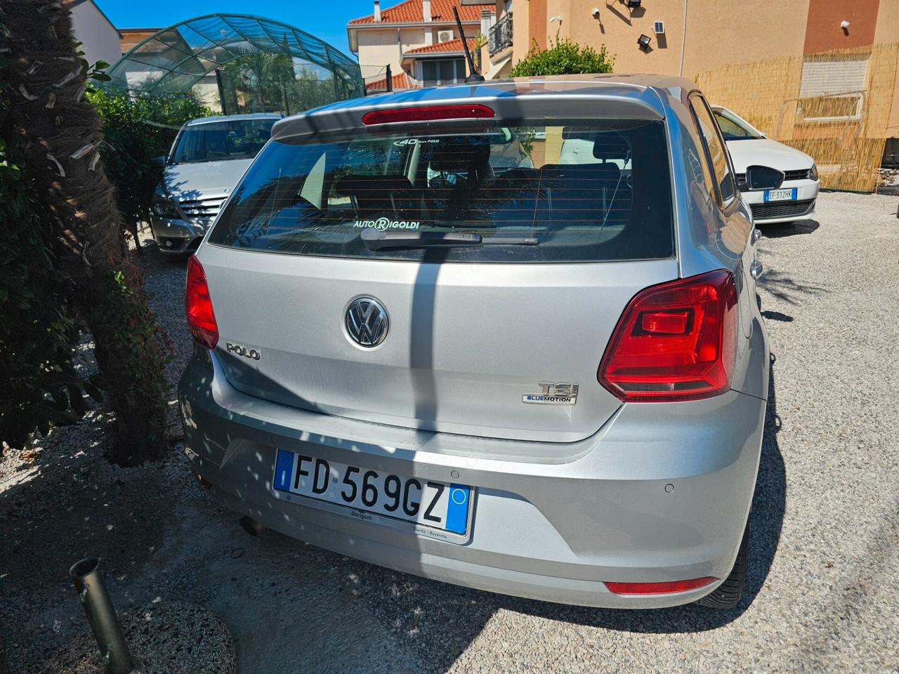 Volkswagen Polo Cross 1.2 TSI BlueMotion Technology